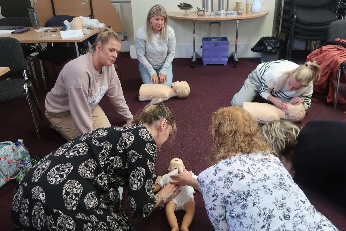 Paediatric First Aid dates for November onwards - mailchi.mp/6cdd99eb08be/n…