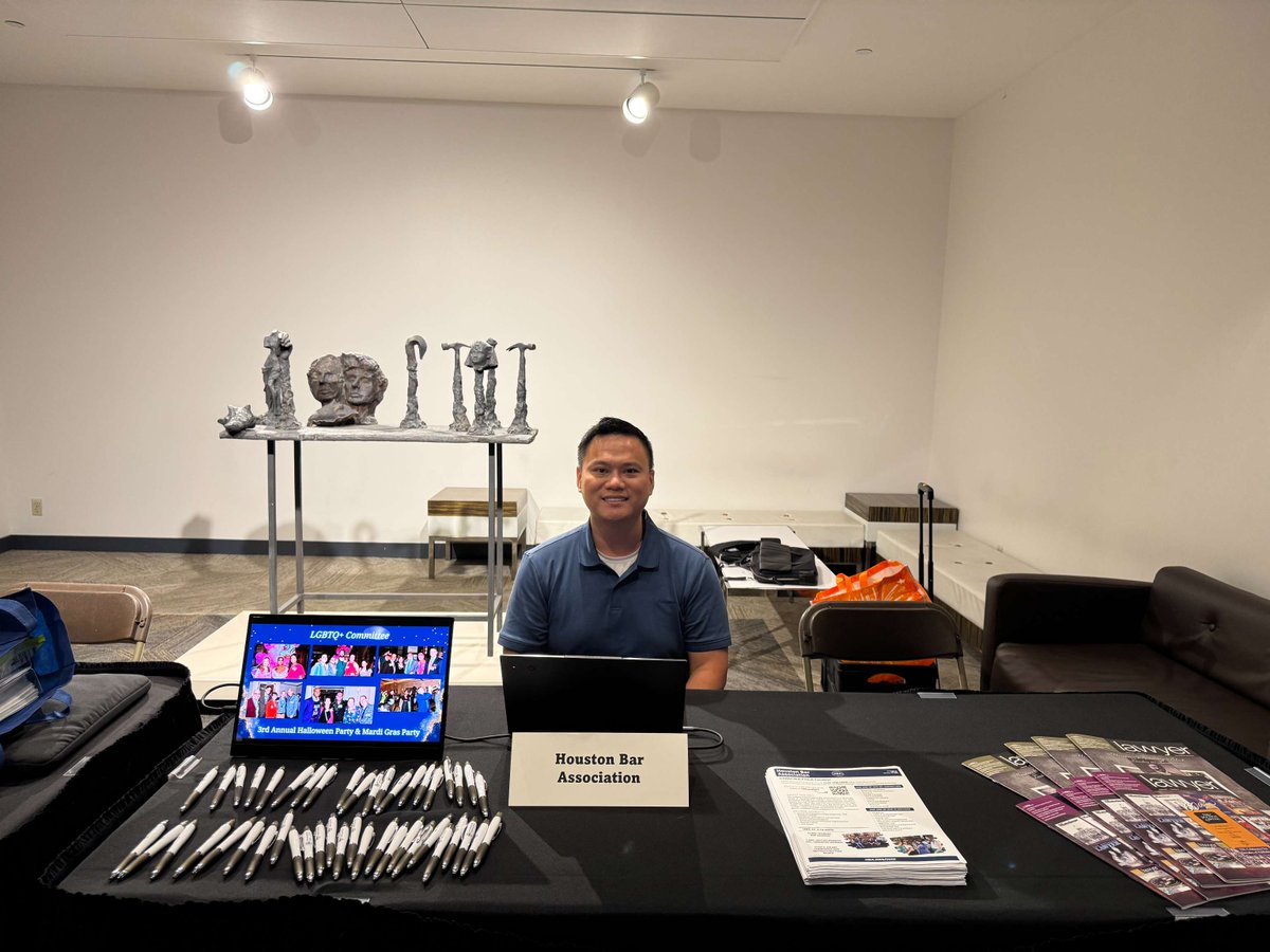Houston Bar Association tweet media