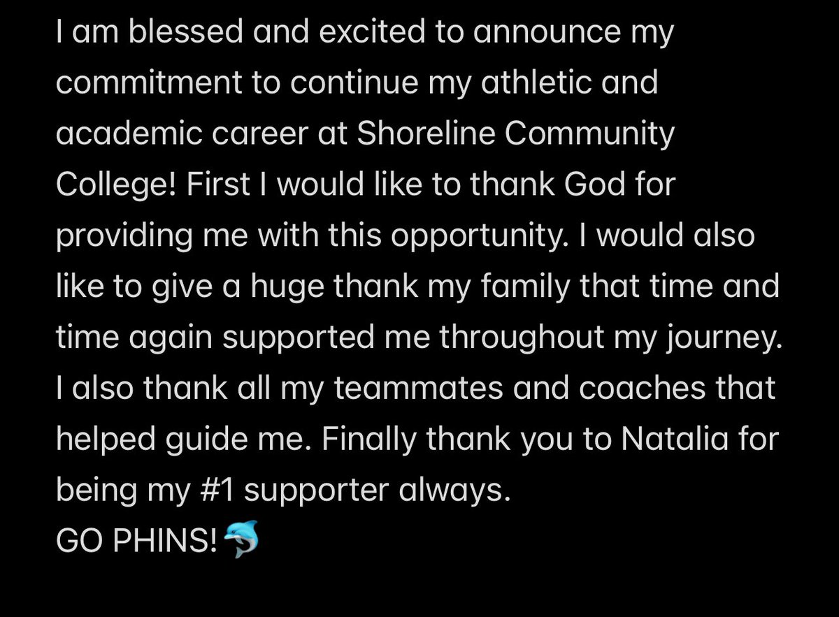 Mario Daniel Martinez (@daniel_12_mtz) on Twitter photo Very excited for the future!
Go Phins!🐬 #Committed
<a href="/PhinSCCBaseball/">Shoreline Baseball</a> <a href="/EHS_FalconBSBL/">Eastlake Baseball</a> Very excited for the future!
Go Phins!🐬 #Committed
<a href="/PhinSCCBaseball/">Shoreline Baseball</a> <a href="/EHS_FalconBSBL/">Eastlake Baseball</a>