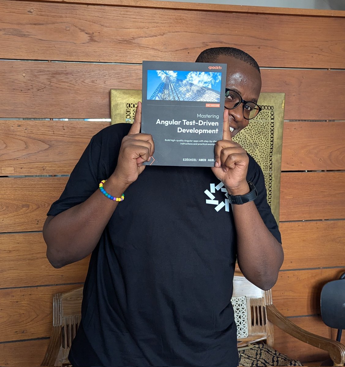 wayne_gakuo's tweet photo. I just received @ezchilamen's "Mastering Angular Test-Driven Development" book and can't wait to delve right into it. 

My first ever physical Angular book (mostly been reading soft copies).
#Angular #TDD https://t.co/gJO3rN6Hwi