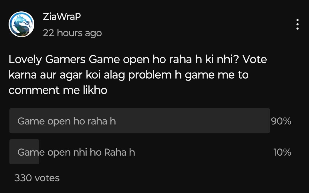 ZiawrapX's tweet photo. I don't know what type of FIX has been done during 6.0.1. There are still 10% of gamers or more than that who can't open the game &amp; the one whose game is opening after the update hasn't received the COMPENSATION @ManWithNoGame45 @MKMobileGame @WBGamesSupport https://t.co/adGmoAo9UH