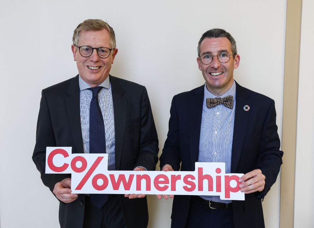 coownershipni's tweet photo. A big thank you to the Minister @daera_ni, @AndrewMuirNI for a productive meeting recently! 

We had a valuable discussion about housing challenges and opportunities in rural areas and how Co-Ownership can help address some of these issues. 

@markcowner https://t.co/K6e3HcxLp3
