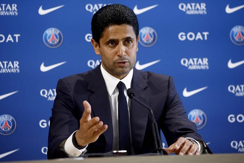 Cr7stianismo_'s tweet photo. Una llamada telefónica de Al-Khelaifi a Vincent García, redactor jefe de France Football (revista que da el Balón de Oro y vinculada al PSG) el pasado viernes lo cambió todo.

Se dice desde Francia que existieron "presiones muy fuertes para que ningún madridista gane el premio" https://t.co/kPZFQBU3Cm