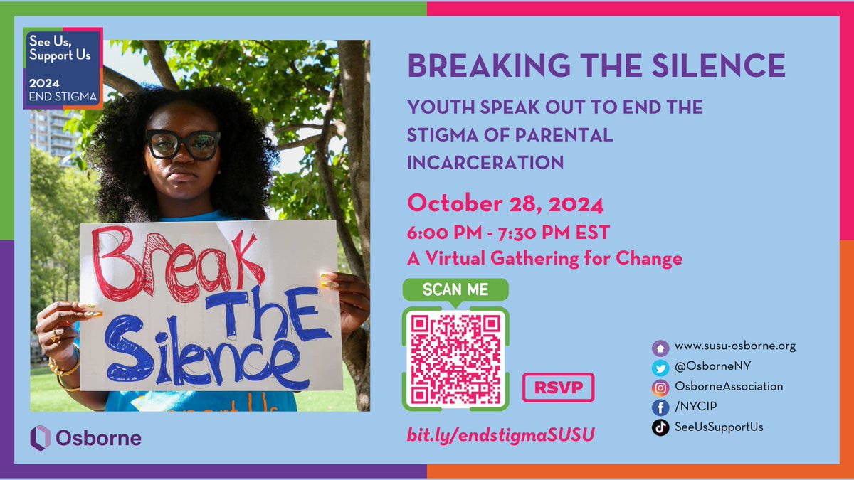 OsborneNY's tweet photo. 🚨Tonight at 6:00 PM ET

Join the #seeussupportus Youth Team and Emani Davis from the Omowale Project for a virtual gathering by and for youth with incarcerated parents.

RSVP: https://t.co/FypjMfSpEC https://t.co/QBm2QnK8YD