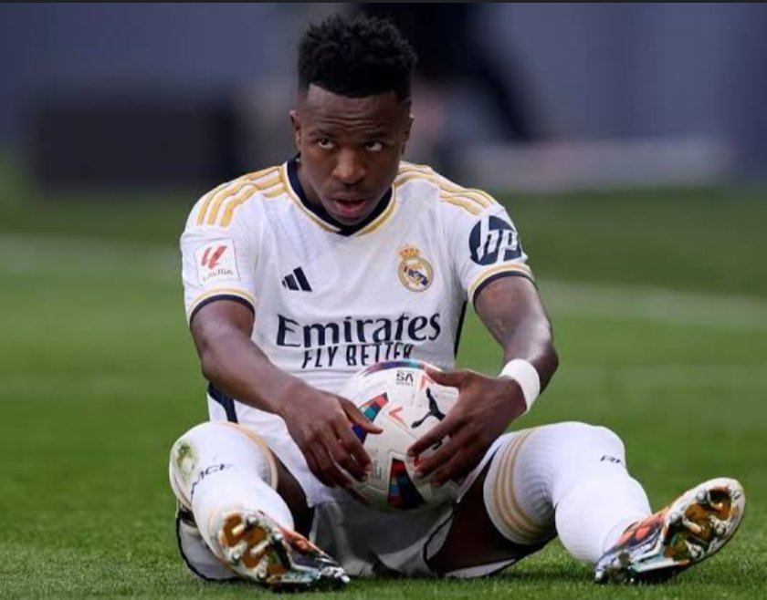 msahadva's tweet photo. Vinicius jr villian arc begins today https://t.co/b1xSbKjyc8