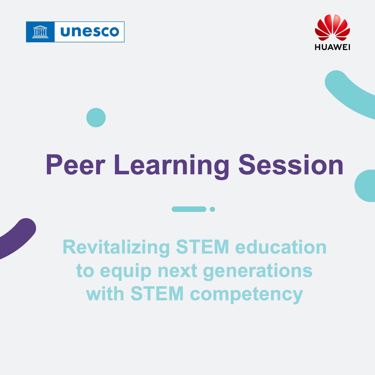 UNESCO Venice Office (@unescovenice) on Twitter photo 🌍Inspiring interactive #STEM peer learning!
Within their collaboration, <a href="/UNESCO/">UNESCO 🏛️ #Education #Sciences #Culture 🇺🇳</a> & <a href="/Huawei_Europe/">Huawei Europe</a> brought together the 5 selected project teams in #Europe to share their creative and innovative solutions to common challenges in #STEMEducation.🤝🚀
<a href="/HUAWEI_TECH4ALL/">TECH4ALL</a> 🌍Inspiring interactive #STEM peer learning!
Within their collaboration, <a href="/UNESCO/">UNESCO 🏛️ #Education #Sciences #Culture 🇺🇳</a> & <a href="/Huawei_Europe/">Huawei Europe</a> brought together the 5 selected project teams in #Europe to share their creative and innovative solutions to common challenges in #STEMEducation.🤝🚀
<a href="/HUAWEI_TECH4ALL/">TECH4ALL</a>