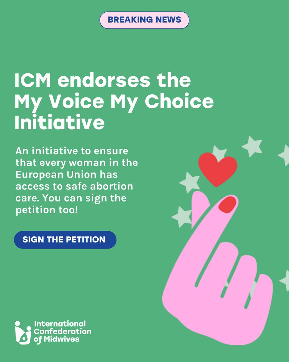 International Confederation of Midwives tweet media