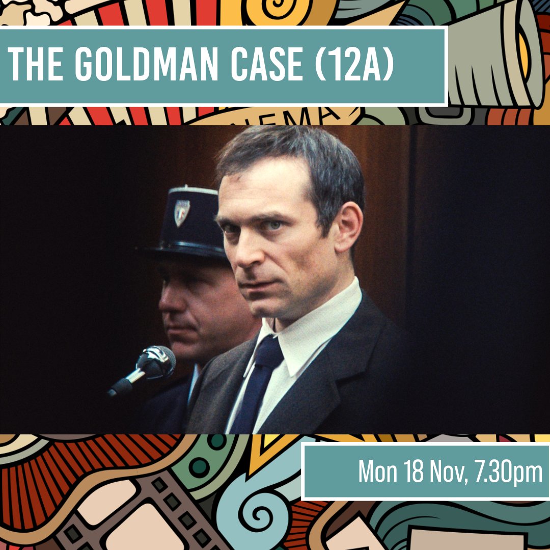 Wow, what a line up from Buxton Film this November!📷📷

📷 Book your tickets now via our website or follow the link below

bit.ly/BOH-cinema