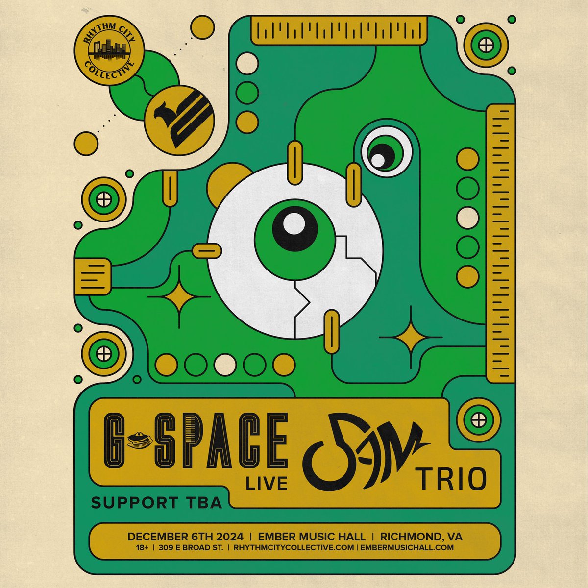 We're back with yet another thing!!! 

Early Birds: embermusichall.com