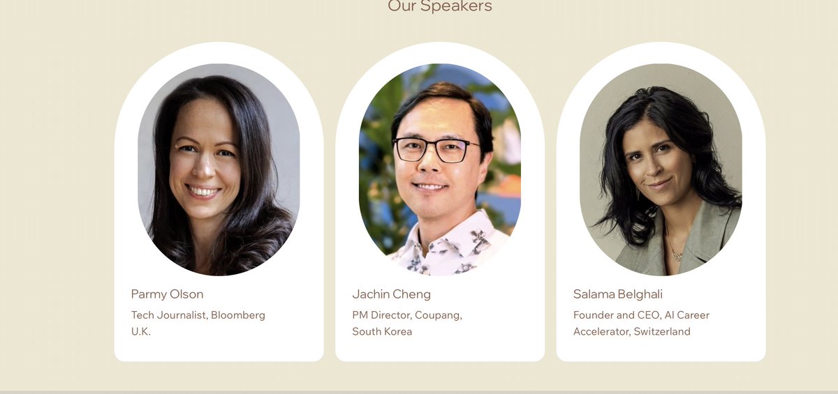 SwissChamAsia's tweet photo. https://t.co/gXN5MxUGIp

Join us to discuss #AI and #future https://t.co/vNoeTvW2Br
