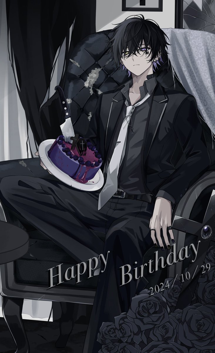 Mkxxup's tweet photo. Happy Birthday ✝︎✝︎

お祝いリプくれー！！ https://t.co/BJxh0peKuP