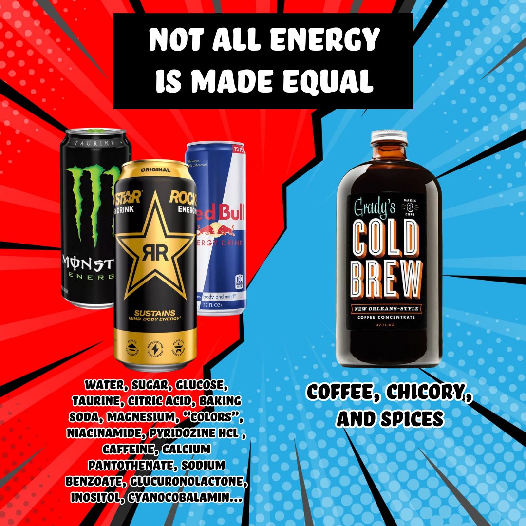 We call it like we see it.