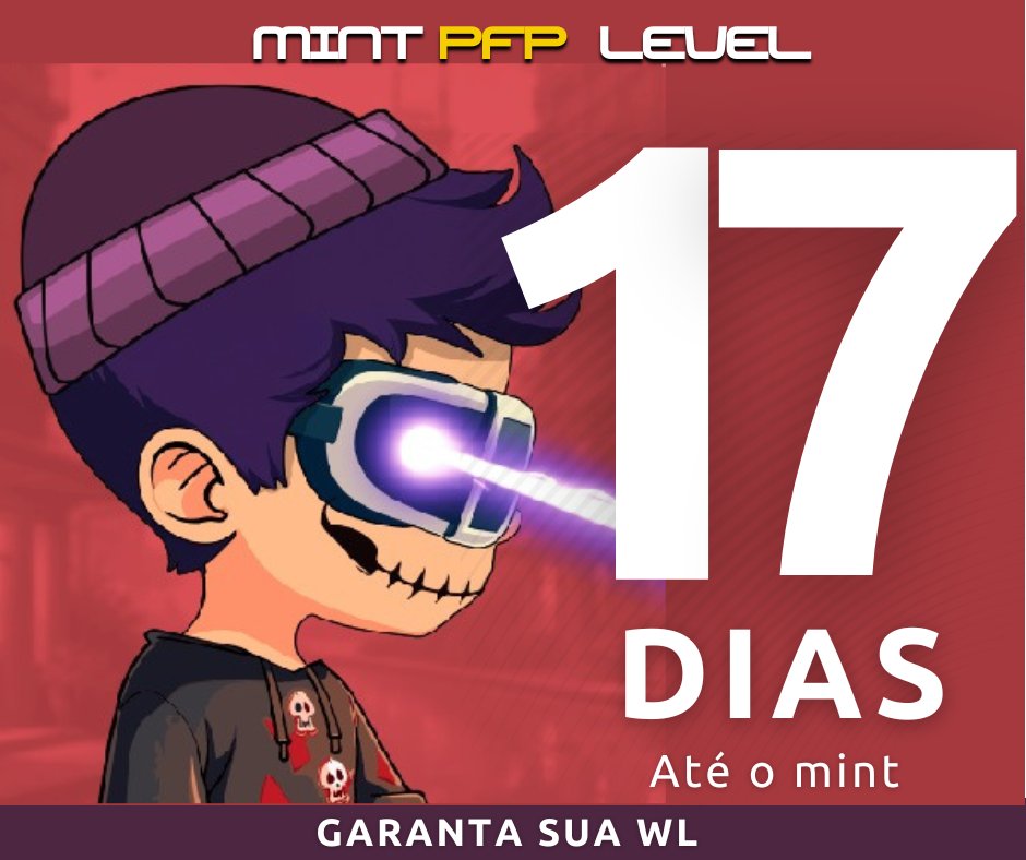 🔥✨ A HORA ESTÁ CHEGANDO!

Nosso mint da coleção Level Cripto PFPs está quase aí, e essa é a sua chance de fazer parte de algo lendário! 🚀 Cada PFP é um símbolo do que é ser #LevelCripto, criado com a parceria de <a href="/Coleta_Cripto/">𝐂𝐎𝐋𝐄𝐓𝐀 🇧🇷🇮🇹 🎒</a> e Mojo para representar nossa essência.

🌟 Ainda