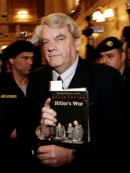 <a href="/JDVance/">JD Vance</a> 'If the British soldiers at Normandy who went to the beaches in 1944 could see what is happening today, they would not have gone 40 yards up that beach.'

- The Great David Irving