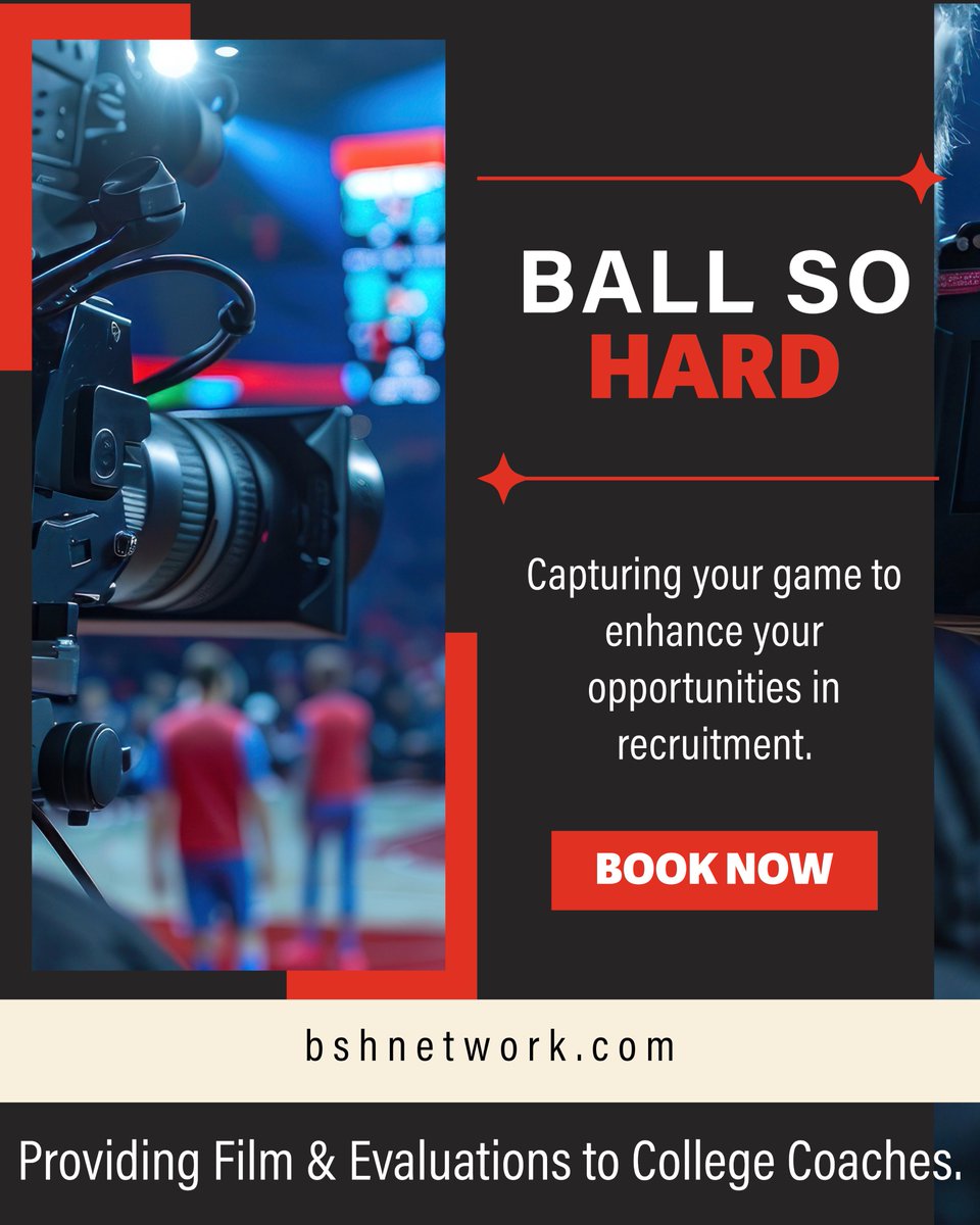 BallSoHardSS's tweet image. Greater Houston HS SZN 🎥 Booking is officially open.
We will still offer one game film but we highly encourage the three game package for recruitment highlight videos.
bshnetwork.com
#FutureOfProspectsStartsHere