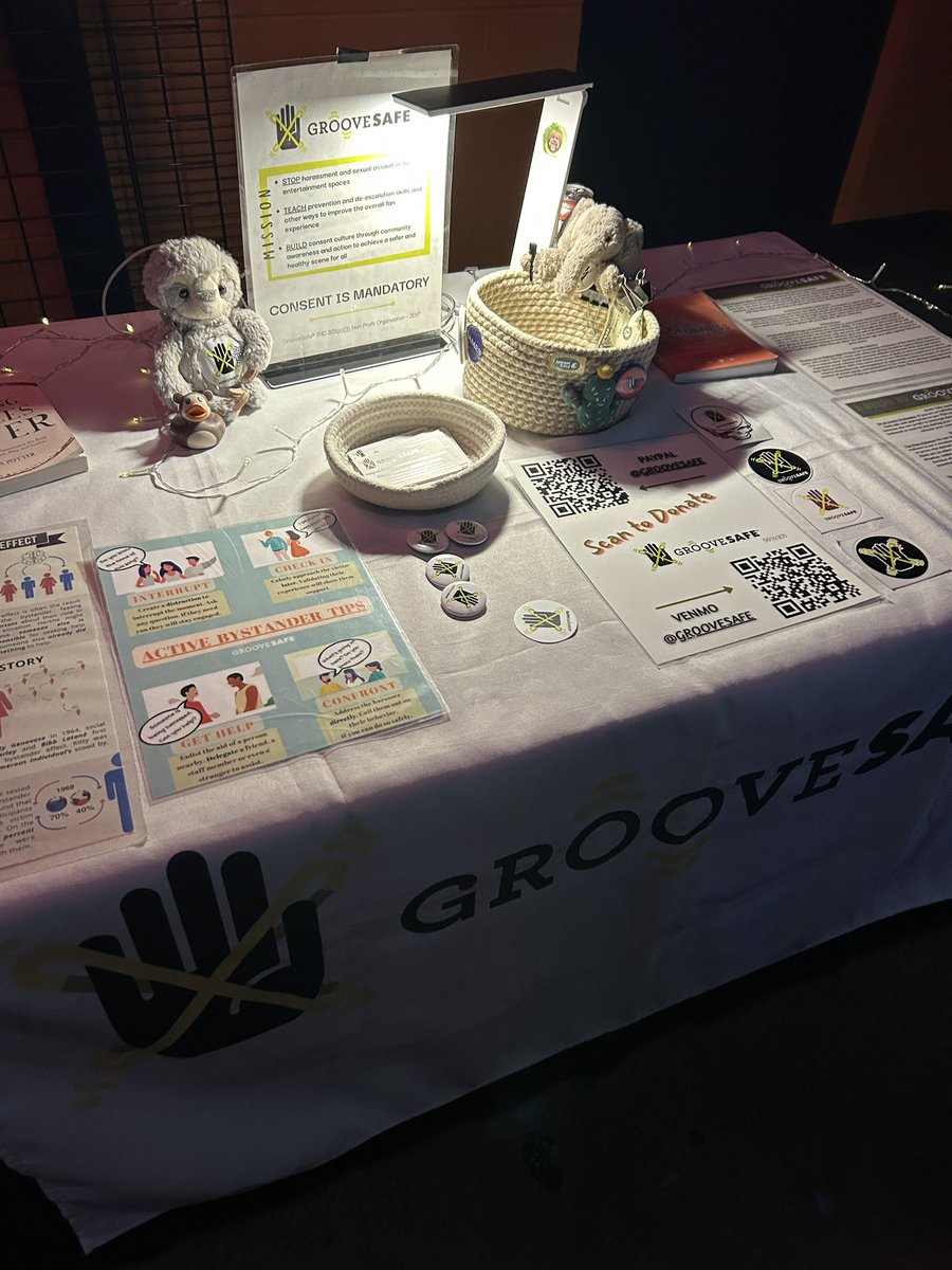GrooveSafe's tweet photo. Look for some #groovesafe updates as we step into an exciting November. https://t.co/Cyh6NGZbio