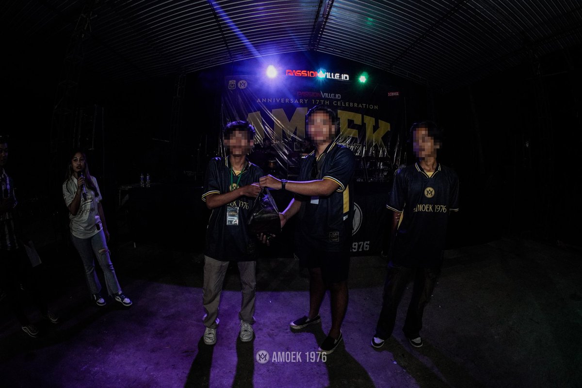 Momen perayaan 17th Anniversary AMOEK 1976

#AMOEK17TH
#SATURASASAMARASA