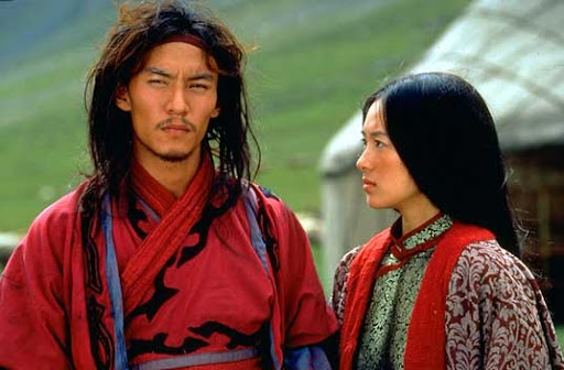 I watch Crouching Tiger, Hidden Dragon for a lot of reasons: the swordplay, the humor, the romance, the plot. 
And there's that desert interlude with Chang Chen as Lo, the bandit, that always seems to end too soon.