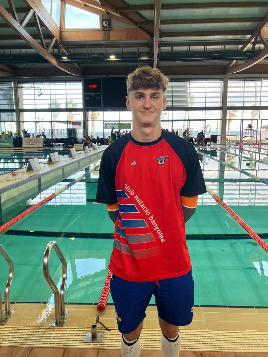 Destacar els impressionants resultats del nedador Biel Martín que ha aconseguit Millors Marques tant catalanes com nacionals 👇

✅200m braça: 2:10.09
✅100m braça: 1:00.62
✅50m braça 28.37