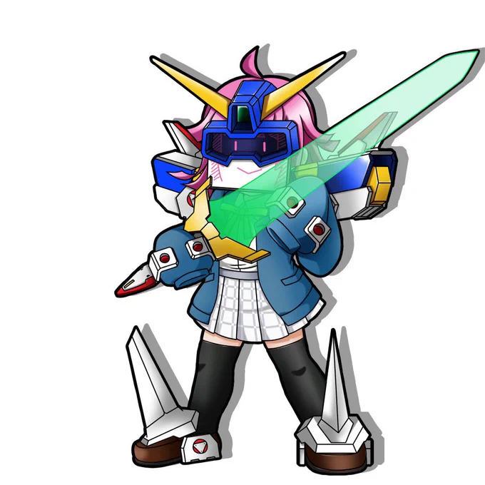 #これを見た人は我に続いて剣を抜け 