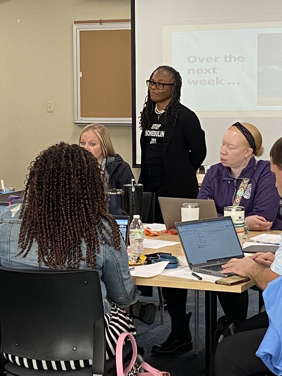 Revonda Johnson (@revondaj) on Twitter photo If you don’t master your time, you will not be able to support those you serve effectively! Loved being with our <a href="/ABSSPublic/">Alamance-Burlington School System</a> assistant principals today as they tackled EVAAS and then Optimized Productivity with <a href="/JoyfulEdGroup/">Joyful Excellence Education Group</a> in order to serve our students and teachers better! If you don’t master your time, you will not be able to support those you serve effectively! Loved being with our <a href="/ABSSPublic/">Alamance-Burlington School System</a> assistant principals today as they tackled EVAAS and then Optimized Productivity with <a href="/JoyfulEdGroup/">Joyful Excellence Education Group</a> in order to serve our students and teachers better!
