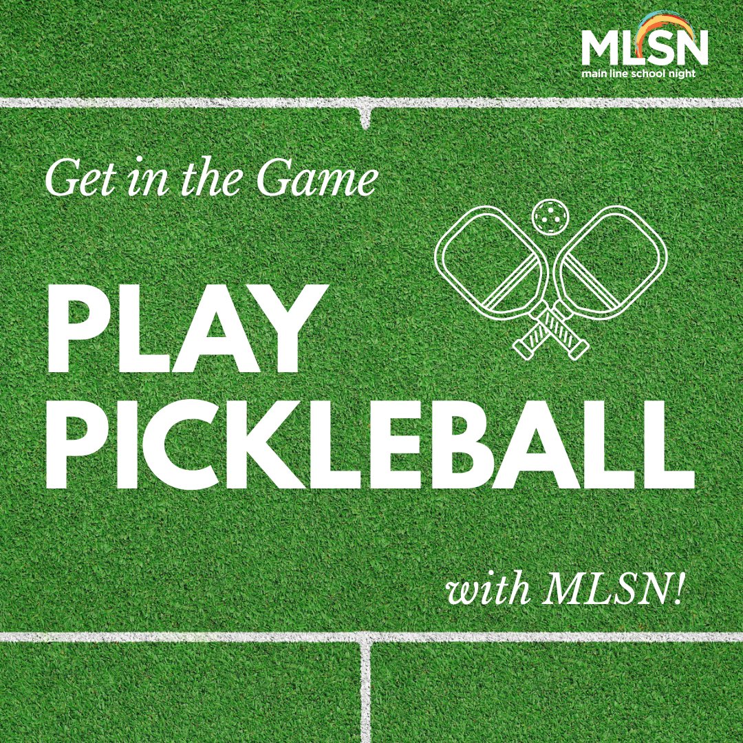 Get in the game &amp; play pickleball with MLSN! Whether you’re a seasoned player or just starting, we’re excited to offer a fantastic lineup of pickleball classes this fall and winter! Click bit.ly/3UadOKc to learn more.