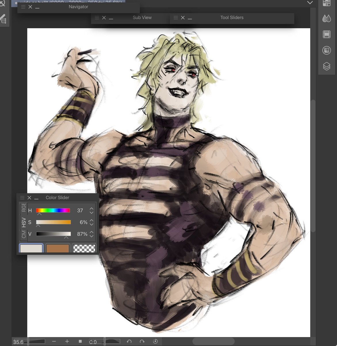 imperartrixu's tweet photo. someone asked for dio on neospring https://t.co/hQQ9JWFtS7