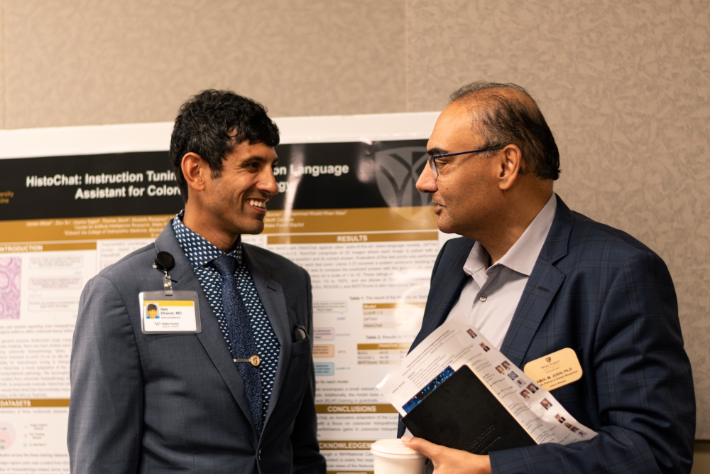 Wake Forest AI tweet media