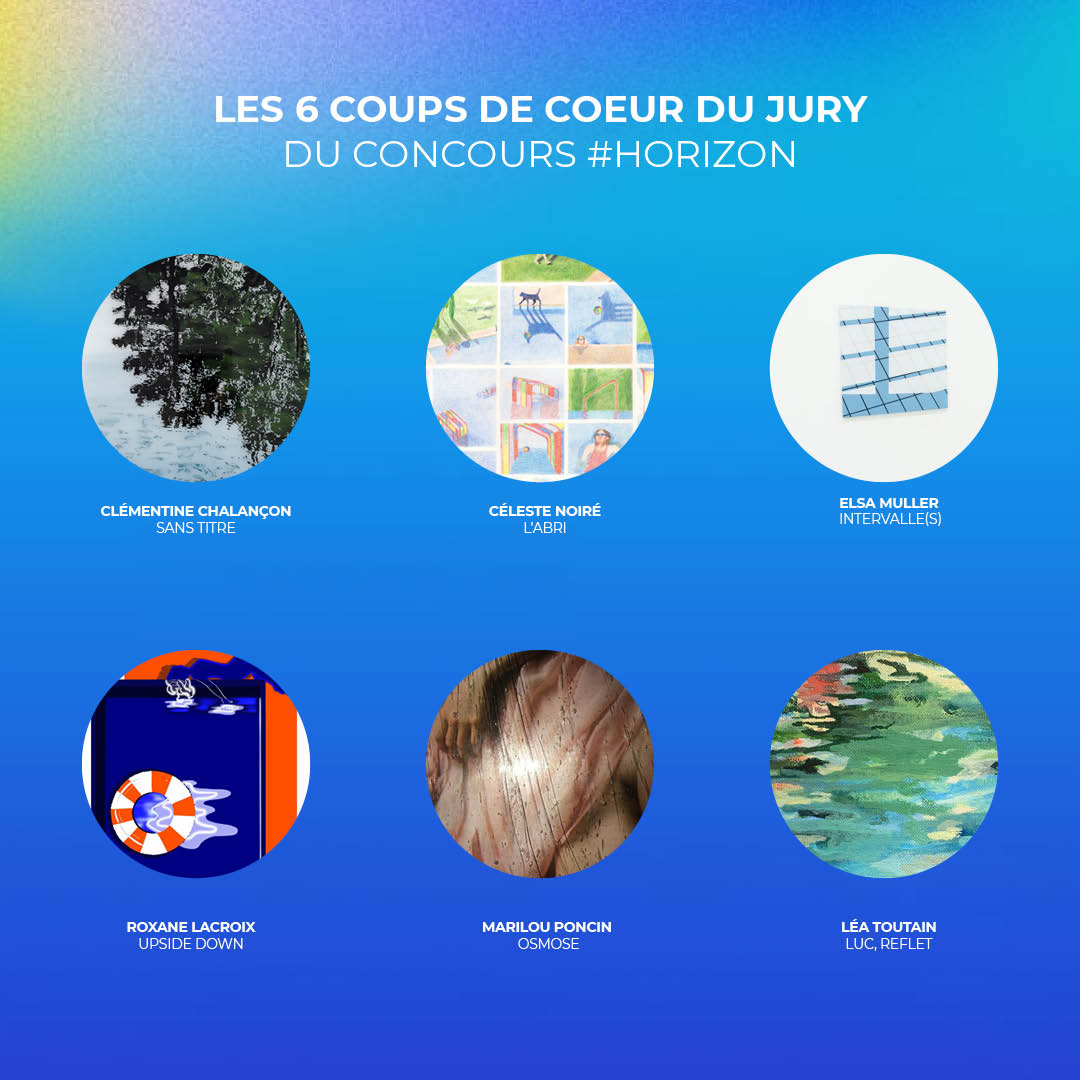 Découvrez les 3 lauréats ainsi que les 6 coups de cœur du concours artistique #Prixhorizon organisé par  <a href="/Desjoyaux_pools/">Piscines Desjoyaux</a>  :   desjoyaux.fr/prixhorizon/