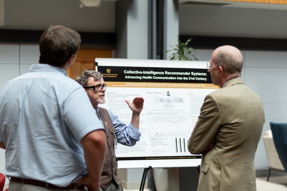 Wake Forest AI tweet media