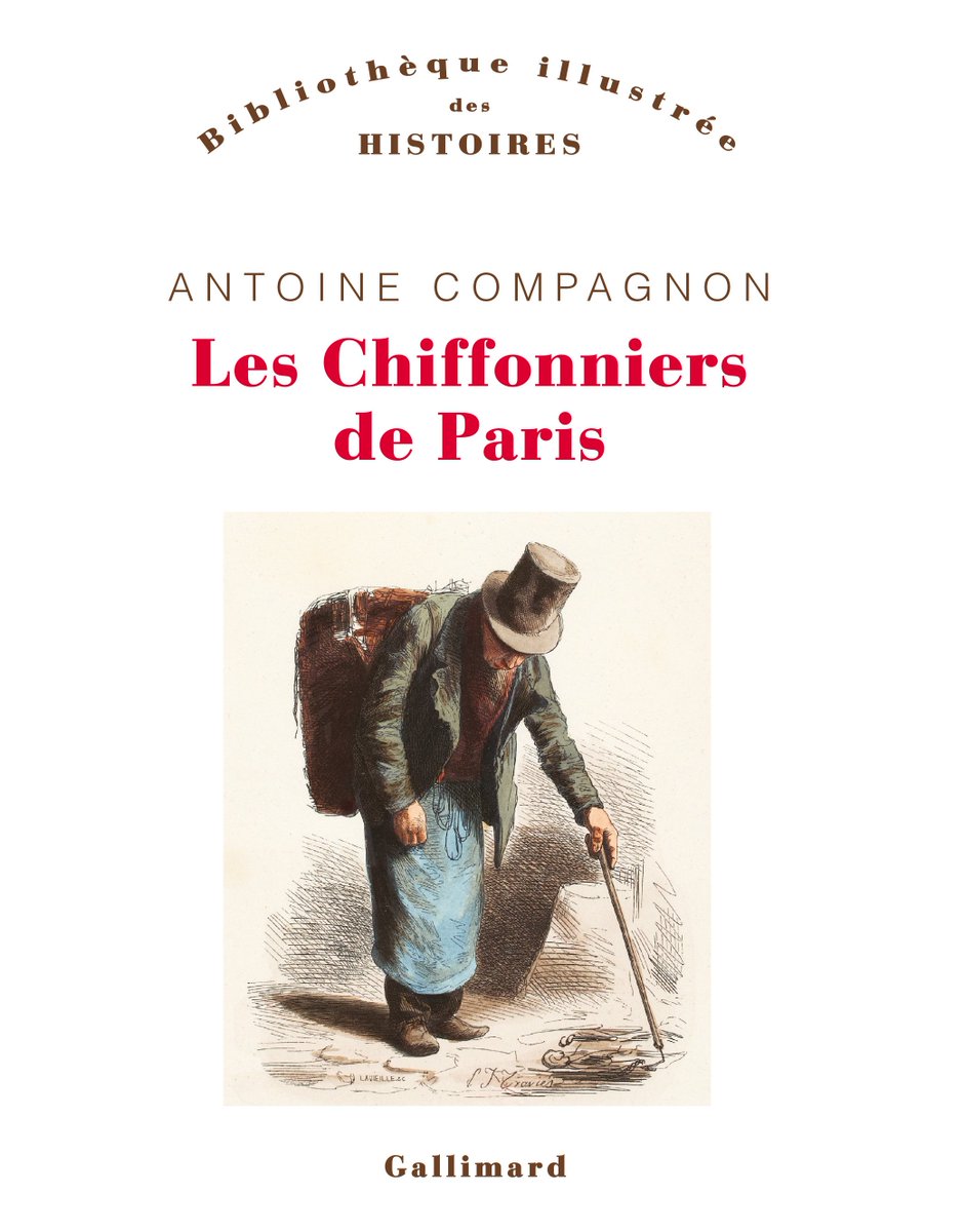 J'ai, à cause d'Antoine Compagnon, une obsession pour les chiffonniers. Et me rends compte que ce serait une jolie traduction de "web scraping", non ? 
("to scrape" = racler, "a scrap" = p'tit bout de truc abandonné)

Appelez-moi donc désormais "chiffonnier des internets" 🙃

🧵