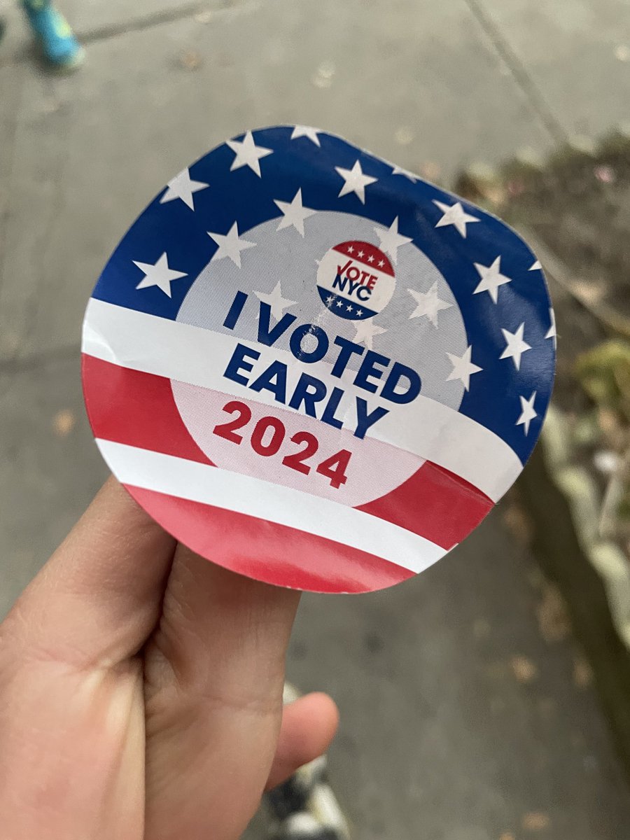 Let’s do this. #vote #earlyvoting