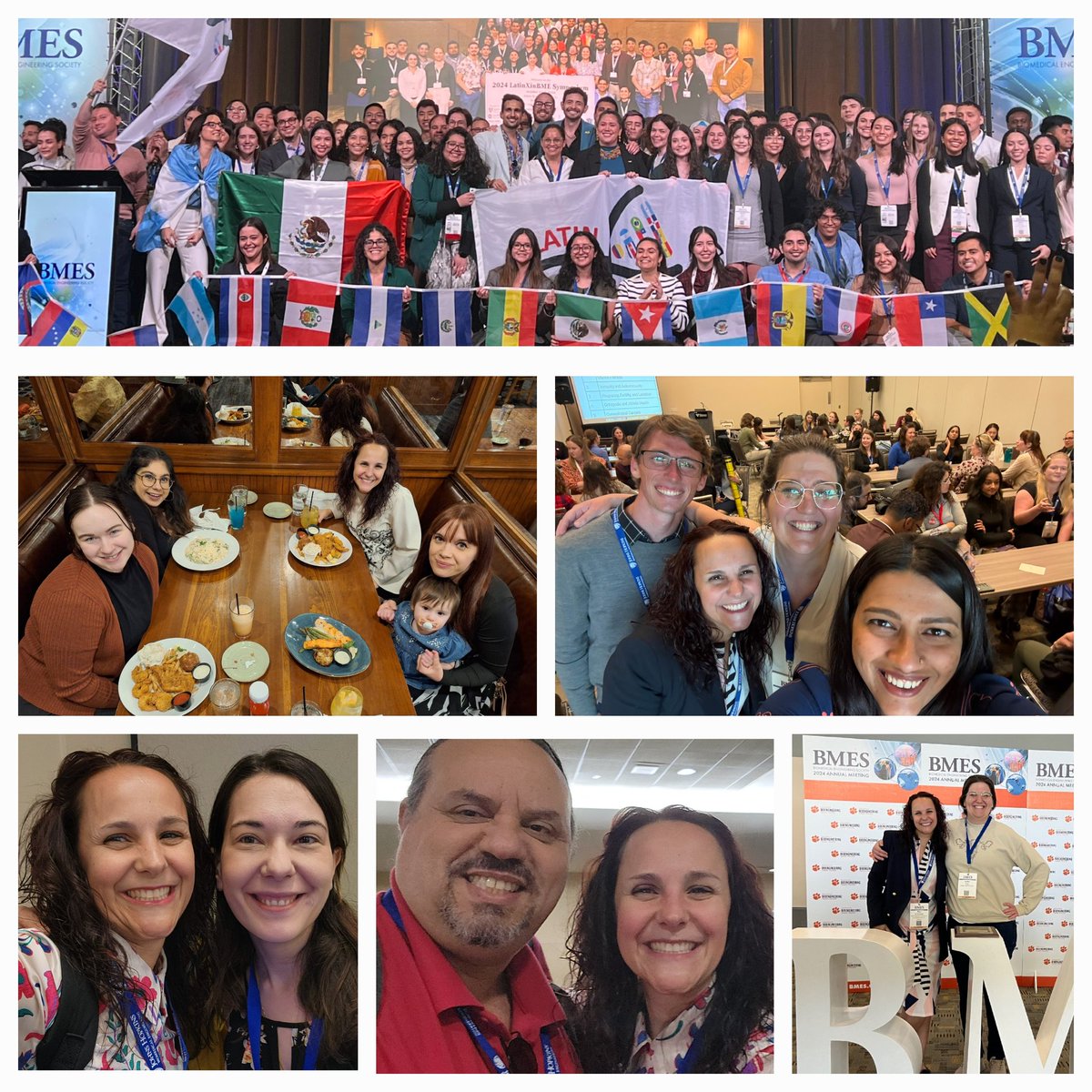 delapuente_lab's tweet photo. #BMES2024 is over and I want to highlight the amazing work done by @delapuente_lab members giving 7 killer oral talks, we also have fun visiting Baltimore, and connecting with old and new colleagues. Looking forward to #BMES2025 in SanDiego https://t.co/v5dWpYOAyt