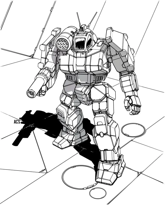 Redesign of the Griffin GRF-1N from Fasa to (The not named company) # ...