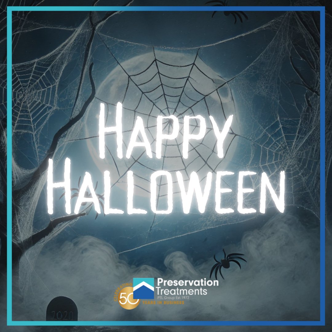 PresTreatments's tweet photo. 👻 Happy Halloween from the Preservation Treatments team! Wishing you a night full of spooktacular fun and safe celebrations! 🕸️🌕
#HappyHalloween #PreservationTreatments #SpookySeason #DampSolutions #StructuralRepairs #HalloweenVibes https://t.co/0sXcurDh8Q