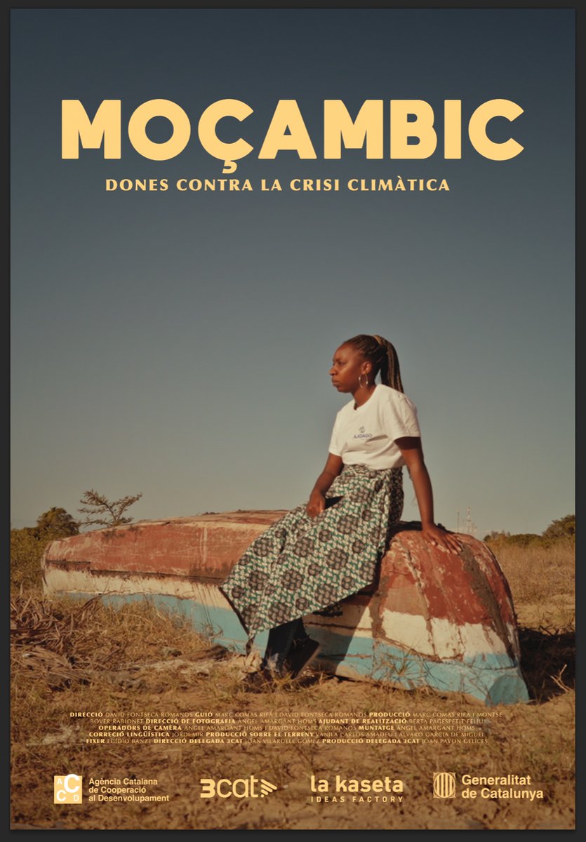 📺Avui! El 'Latituds' del <a href="/canal_33/">Canal 33</a> estrena 'Moçambic. Dones contra la crisi climàtica', un documental que mostra com les dones s'empoderen per afrontar l'emergència climàtica i posen en pràctica projectes de resiliència i gestió de desastres.
✍️<a href="/la_kaseta/">la kaseta</a>
cooperaciocatalana.gencat.cat/ca/actualitat/…