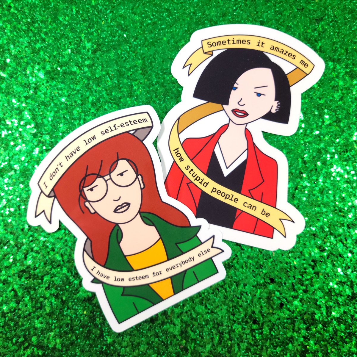 wildegeeks's tweet photo. This week, everything I have up at Strange &amp; Unusual is BRAND NEW. Necklaces, stickers, elf ears - I've got a little bit of everything, and people who are in the group get first dibs! https://t.co/W0s48aGmn1 https://t.co/EorKY8Jtdf