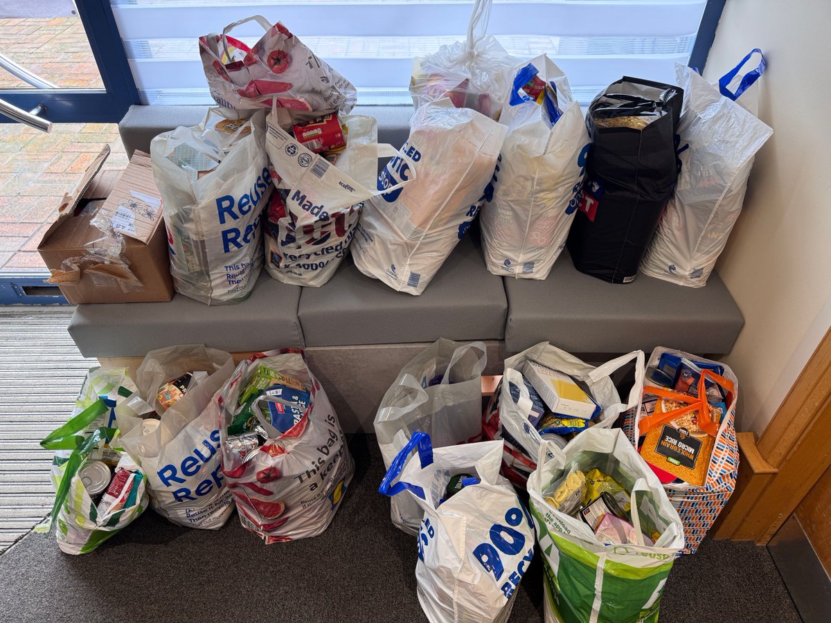 A big thank you to all the pupils and parents at Shortwood Primary School, Wellington, who have given so generously to aid of those who are homeless and in need of support. Your gifts make a realy difference. #Thankyou #support #Telford