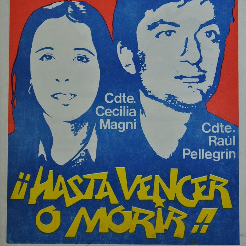 Ante un nuevo aniversario de la caída en combate de la Comandante Tamara y el Comandante Rodrigo, del Frente Patriótico Manuel Rodríguez, el Partido Comunista Argentino los recuerda con el puño el alto, por su entrega, su coraje y su ejemplo revolucionario para construir un Chile