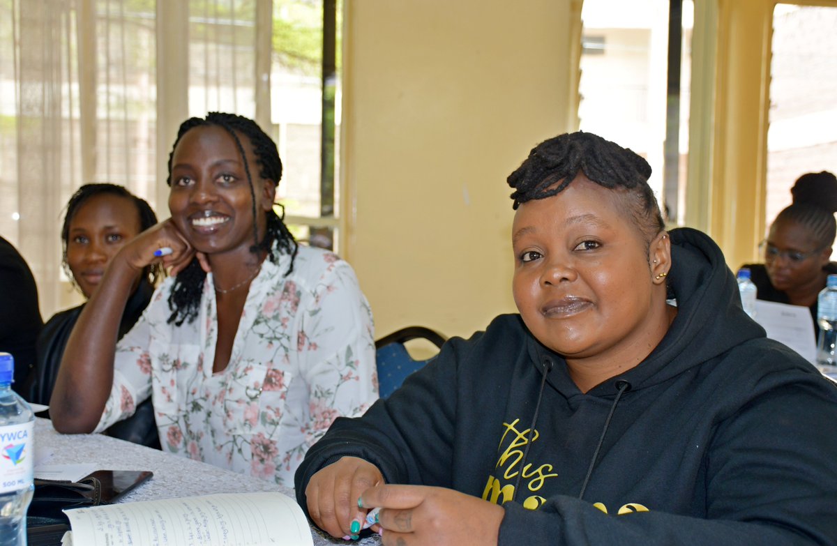 KenyaYwca's tweet photo. 🌟 As part of the #YW4A initiative, young women, WROs, &amp; FBOs are participating in a 2-day training at YWCA Kenya HQ.

📸 𝐃𝐚𝐲 1 👉 Focused on leadership, forming impactful networks, &amp; learning conflict resolution techniques to build &amp; maintain professional relationships.✅ https://t.co/B8EwhbVA71