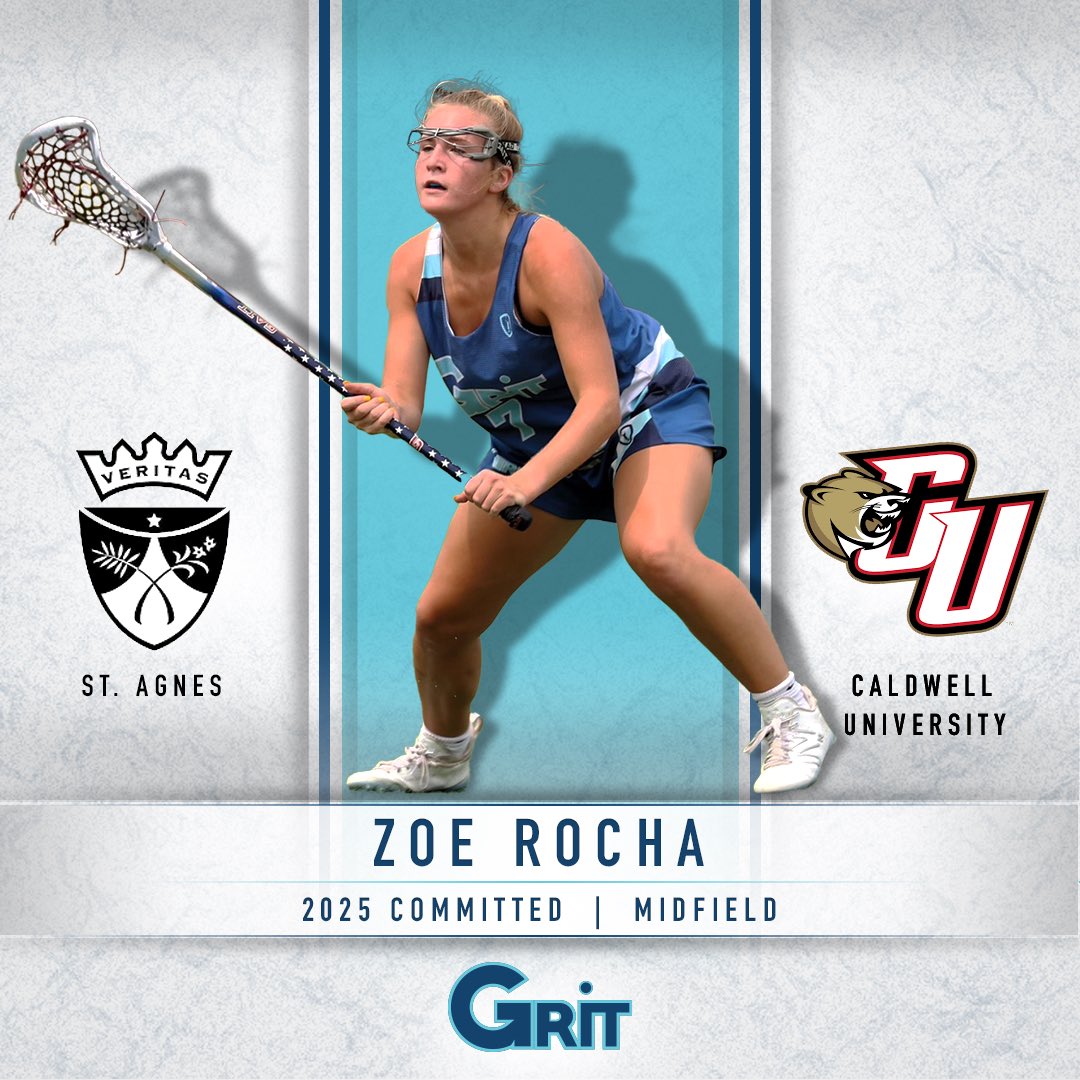 Congratulations to Zoe Rocha ('25, M, St.Agnes)  on her commitment to CALDWELL UNIVERSITY!

#PlayGRITLax