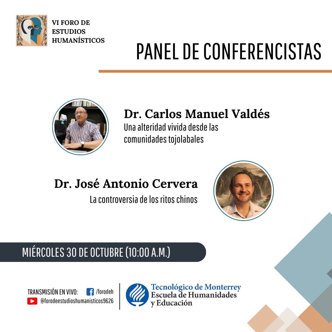 foro_deh's tweet photo. Estos dos expertos, apasionados por la historia, te esperan para hablar de identidades y alteridades dentro y fuera de México. ¡No te lo pierdas! https://t.co/7GP5GjPsLF