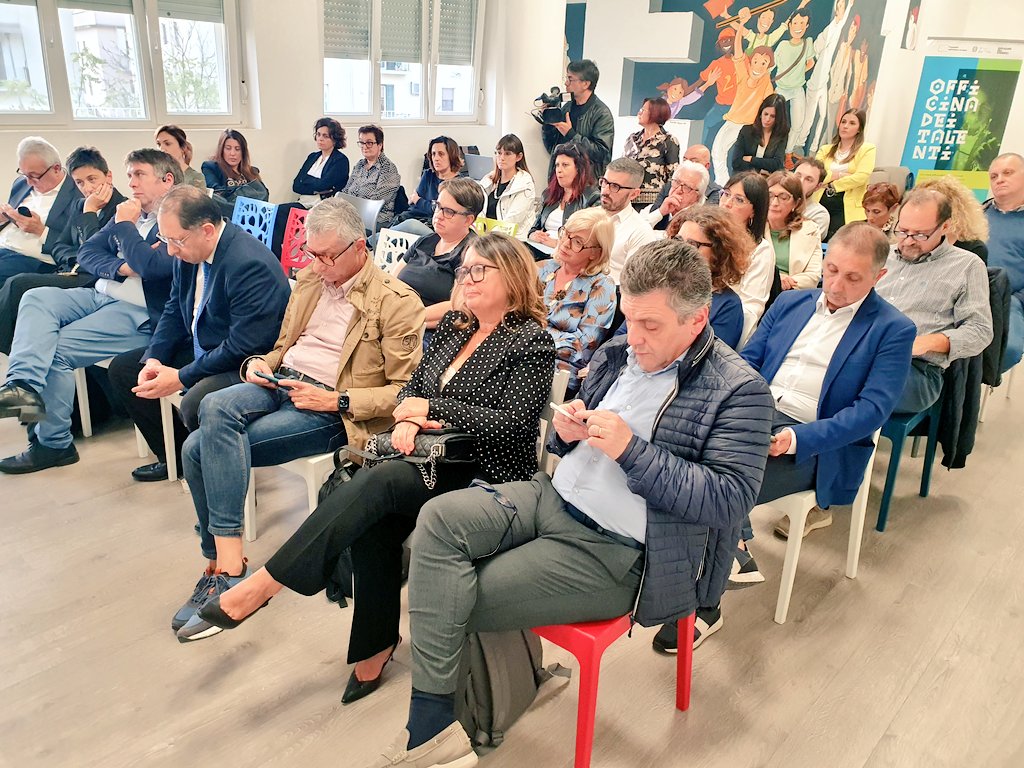 #IlFuturoDalQuotidiano. È iniziata a Matera l'assemblea congressuale di Legacoopsociali Basilicata. Guidotti: riconoscere #dignità del #lavoro e l''importanza comunitaria della #cooperazione. 
#sociali24