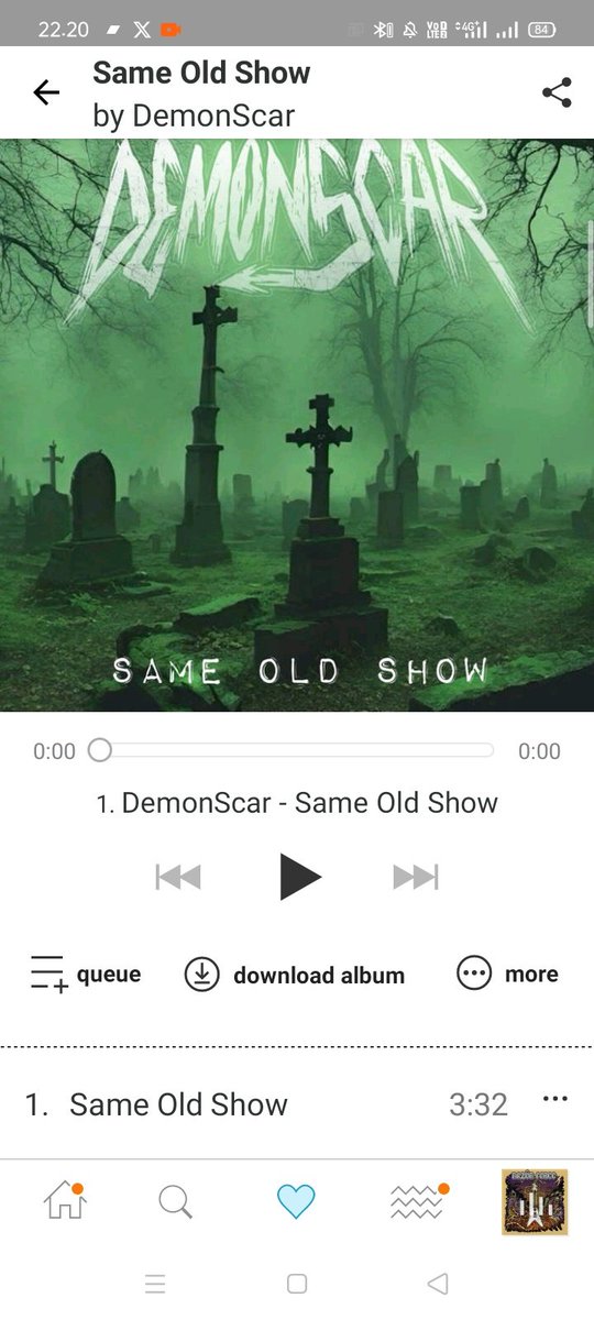 LennyOktavia3's tweet photo. @Bandcamp My favorite song from  last year 🤟🏻♥️🤟🏻
December 7, 2023...wow . .♥️
#Sameoldshow 

#preorder

New album released December 3, 2024
@DemonScarNYC https://t.co/FT2uJO2jEP