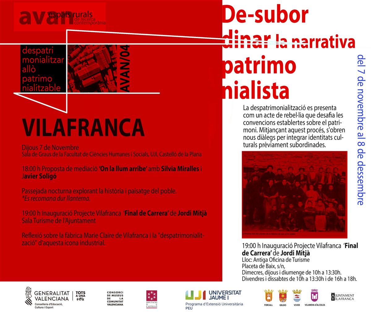 AVAN | Espais rurals de recerca contemporània tweet media