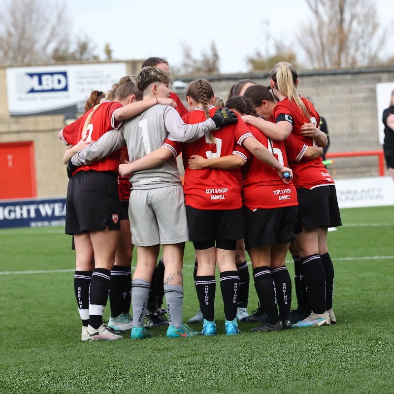 MorecambeFC's tweet photo. 📝 @ShrimpsWomen overcame Hindley Juniors by an impressive nine goals to nil in their first Mazuma Mobile Stadium appearance of the season.

#UTS 🦐 | #MORvHIN