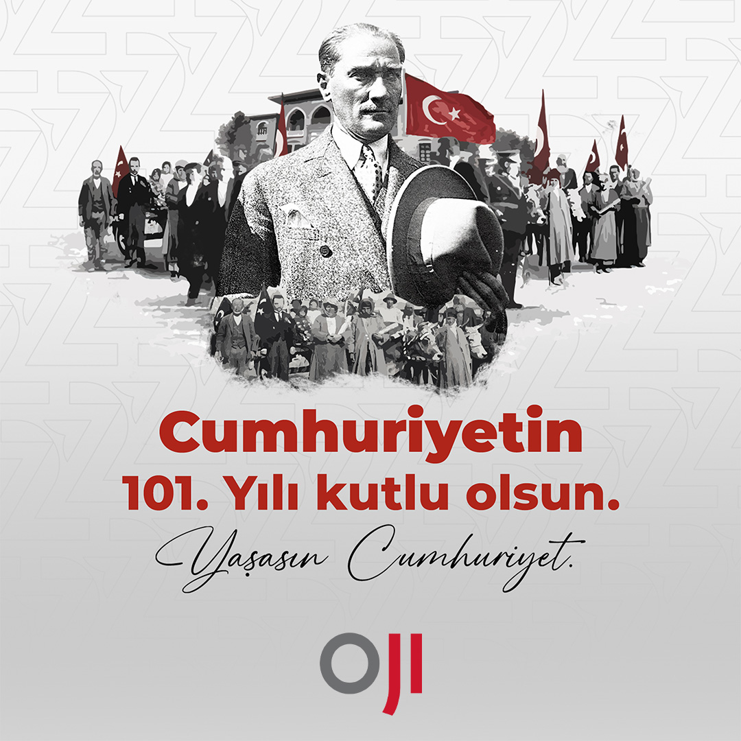 Cumhuriyet şimdi 101 yaşında, Zeren hep Cumhuriyetin yanında!

29 Ekim Cumhuriyet Bayramımız Kutlu Olsun!