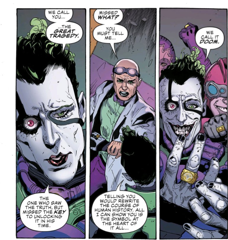 We learn how Lex became a disciple of Doom, on the latest episode of Truth Justice and Hope: a #Superman Podcast! Don't miss it 💥
open.spotify.com/show/2SSC3Wm5a…