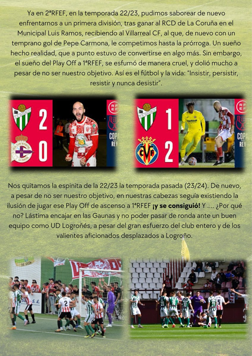mariosanga's tweet photo. Gracias @clubdepguijuelo 🟢⚪️
Hasta la próxima fútbol ⚽️ https://t.co/NdFk9RLGBJ