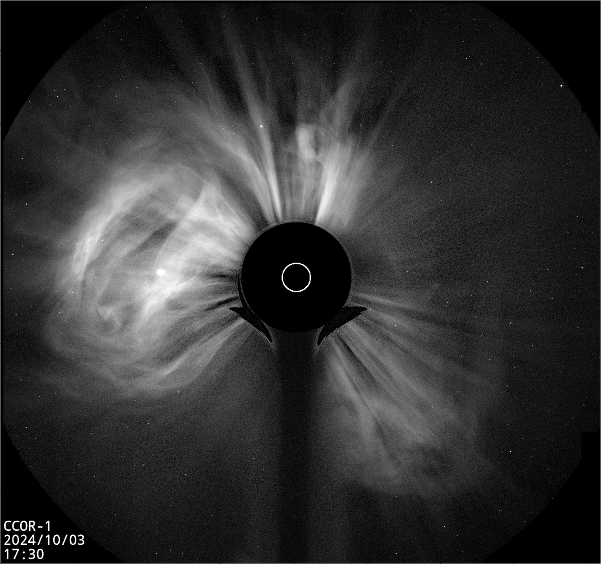 USNRL's tweet photo. Space Daily: NRL's CCOR-1 captures first images of solar atmosphere
Read more here:
https://t.co/fGRqJO2O68
#FutureOfSpace #spacescience #spaceexploration #spacetech #spacecraftengineering #spacesystems #NRL #partnerships #resiliency #revolutionize #innovation #NRLintheNews https://t.co/u04FNX0Qjn